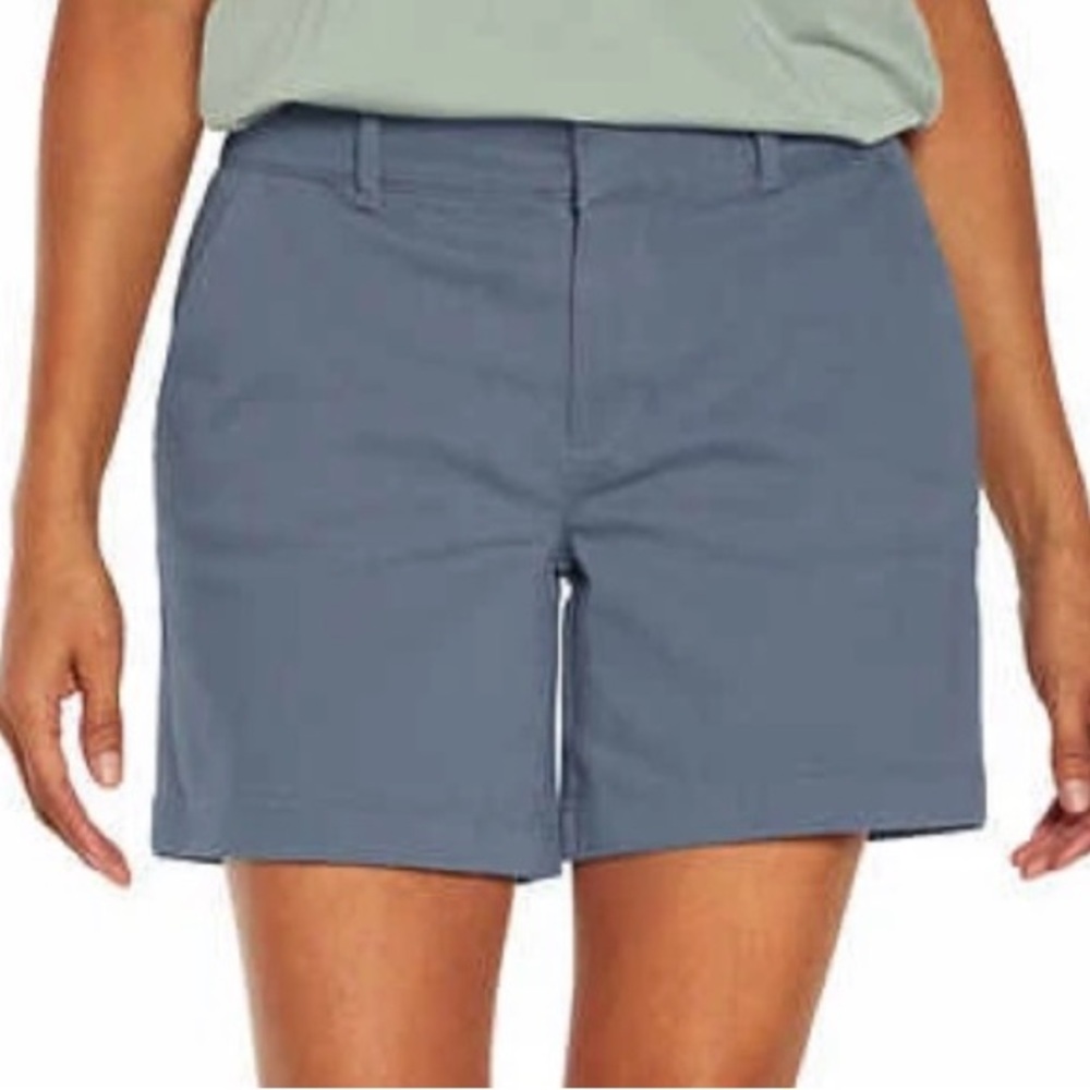 Banana Republic Women's Shorts -Slate Blue